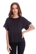 Футболка Jadea 40/42(XS/S) Чёрный (Nero) (72297) - изображение 1