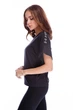 Футболка Jadea 40/42(XS/S) Чёрный (Nero) (72297) - изображение 2