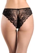 Трусики бразилиана ORO 3(M) Чёрный (Nero) (72888) - изображение 2