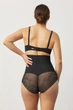 Корректирующие трусики-шортики Ysabel Mora 3(M) Чёрный (Negro) (52290) - изображение 4