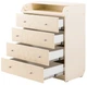 Пеленальный комод Babyroom Комод Жирафик 102x80x50 ванильный - изображение 4