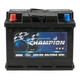 Акумулятор Champion Black 60 Ah/12V [+ -] - зображення 1