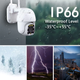 Уличная IP камера видеонаблюдения 3G/4G PTZ под Sim карту MAMICAM B8D-4G-2MP поворотная, Onvif, ИК, ночное видение до 30 м - зображення 7