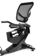 Горизонтальный велотренажер Hop-Sport HS-070L Helix красный iConsole+ - изображение 4