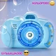 Детский фотоаппарат для мыльных пузырей Bubble cam Голубой игрушка со световыми и звуковыми эффектами - изображение 2