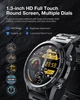Смарт-часы BlitzWolf HL4 Silver HD IPX67 - изображение 3
