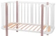 Кровать Babyroom Місяць 120x60 белый / капучино - изображение 7