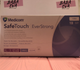 Виниловые медицинские перчатки размер XL Medicom SafeTouch EverStrong 100шт - изображение 3