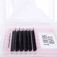 Ресницы для наращивания LASH SECRET mini изгиб D-0.07 микс 9-11 черные - изображение 4
