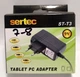 Сетевое зарядное устройство "Sertec" ST-T4 (9V 2000 mah 2,5 mm) - изображение 3