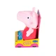 Мягкая озвученная игрушка - ПЕППА С ВЫШИТОЙ ИГРУШКОЙ (20 cm) - зображення 7