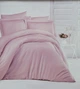 Постельное белье CLASY страйп-сатин 200x220 см Lila - изображение 1