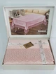 Скатерть Велюр Maison Royale 160x220 Nazende Powder - изображение 2