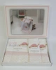 Полотенца детские Maison D'or 3шт Love Baby - изображение 1