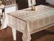 Скатерть Maison Royale 160x180 Cazibe Cappucino - изображение 1