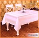 Скатертина тефлон Maison Royale 160*220 Artemis Powder - зображення 2