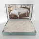 Скатерть Велюр Maison Royale 160x220 Victoria Cream - изображение 1