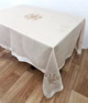 Скатерть Maison Royale Лен 160x220 Lale Cappucino - изображение 1