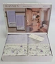 Полотенца Maison D'or 2шт Roses Бамбук 50x100 Lilac - изображение 1