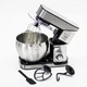 Тестомес миксер планетарный Royalty Line 2500W 10L Silver - изображение 9