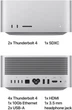 Komputer Apple Mac Studio M1 Ultra/48 rdzeni GPU/64GB/1TB (MJMW3) - obraz 5
