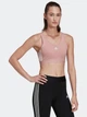 Спортивный топ женский Adidas W 3S Cro HF7229 XS Wonmau/White (4065423607461) - изображение 1