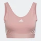Спортивный топ женский Adidas W 3S Cro HF7229 XS Wonmau/White (4065423607461) - изображение 6