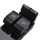 Блок кнопок стеклоподъемников Volkswagen VW, Skoda, Seat, Golf, Passat, Octavia, VAG 1J3 959 857A - изображение 6
