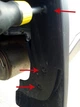 Брызговики MGC Nissan X-Trail T31 2007-2013 г комплект 4 шт 63854-JG000, 63855-JG000, 78812-JG000, 78813-JG000 - изображение 8