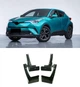 Брызговики MGC TOYOTA C-HR 2016-2023 г.в. комплект 4 шт PW38910000, PW38910001, PW38910002 - изображение 4