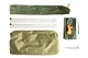 Тент зі стійками Tramp Lite Tent green UTLT-034 - изображение 7