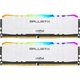 Модуль памяти Crucial DDR4 16GB (2x8) Ballistix White 3600 MHz RGB (BL2K8G36C16U4WL) - изображение 1