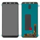 Модуль (дисплей + сенсор) для Samsung A6 Plus 2018 (A605) OLED чорний - зображення 1