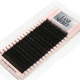 Ресницы для наращивания LASH SECRET Д-0.15 отдельная длина 12 черные - изображение 2