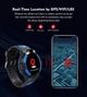 Детские умные часы Smart Baby Watch LT32 SIM-карта 4G видеозвонок Синие - изображение 6