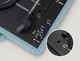 Вініловий ретро програвач Auna Peggy Sue Blue з Bluetooth та USB - зображення 4