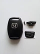 Корпус автоключа для Honda Acord Civic CRV Pilot Insight Fit Stream Galakeys 2 кнопки+паника (20-05/1) - изображение 2