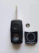 Корпус выкидного ключа Volkswagen Passat B5 Passat B6 Tiguan Golf 4 Golf 5 New Beetle Galakeys 3 кн (02-06) - изображение 2