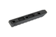 Планка 5KU Rail for KeyMod/M-Lok Handguard Medium Black - зображення 3