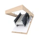 Сходи на горище Bukwood Steel Clips 80х70 - зображення 4