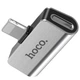 Перехідник Hoco Lightning to lightning audio/lightning charging LS24 |2A| Silver - зображення 1