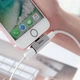Перехідник Hoco Lightning to lightning audio/lightning charging LS24 |2A| Silver - зображення 3