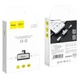 Перехідник Hoco Lightning to lightning audio/lightning charging LS24 |2A| Silver - зображення 5