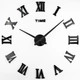 Настенные 3D часы DIY Clock с римскими цифрами - изображение 1