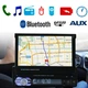Автомагнитола SWM 9601g 7in с выдвижным экраном bluetooth mp5 gps fm-радио - изображение 4