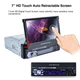 Автомагнитола SWM 9601g 7in с выдвижным экраном bluetooth mp5 gps fm-радио - изображение 8