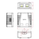 Компьютерная розетка Cablexpert RJ45x2 FTP, cat.6 (NCAC-2F6-01) - изображение 5