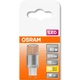 Лампочка Osram LEDPIN40 3,8W/827 230V CL G9 10X1 (4058075432390) - изображение 4