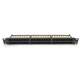 Патч-панель 19" 48xRJ-45 UTP cat. 5е, DUAL type, 1U Ritar (RT-2264-CAT.5E) - изображение 1