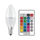 Лампочка Osram LED В40 4.5W 470Lm 2700К+RGB E14 пульт ДУ (4058075430853) - изображение 2